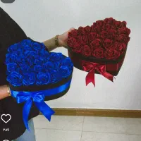 گل ماندگار روبانی|گل مصنوعی|گنبد کاووس, |دیوار