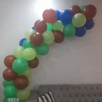 ریسه بادکنک|خدمات پذیرایی، مراسم|مشکین‌دشت, |دیوار