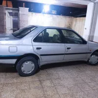 پژو 405 دوگانه کارخانه مدل 89 بی رنگ