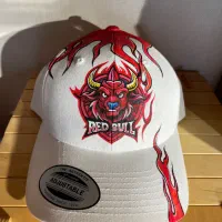 کلاه کپ اورجینال اسنپ بک کاستوم شده redbull ردبول
