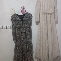 لباس مجلسی در دو رنگ