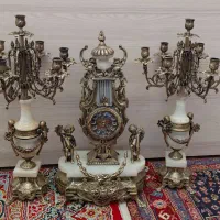 ساعت و شمدان