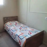 تخت تک نفره تمیز وسالم