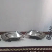 دوعدد چراغ جلو ساینا ودوعدد فنر عقب ساینا
