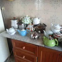 6 کتری و 6 قوری