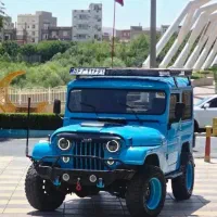 جیپ گالانت فول بازسازی