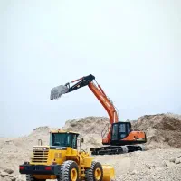 فروش مخلوط کوهی و قلوه سنگ مستقیم از معدن|مصالح و تجهیزات ساختمان|بندرعباس, |دیوار