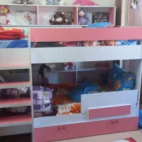 تخت نوجوان دوطبقه محکم