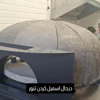 تنور پیتزا ناپولیتن ثابت و گردان|کافیشاپ و رستوران|تهران, دستغیب|دیوار