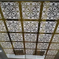 نصاب پی وی سی کاذب دیوار پوش وتایل های ۶۰در۶۰