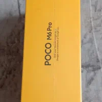 poco m6 pro 12 512|موبایل|مشهد, استاد یوسفی (شهرک غرب)|دیوار