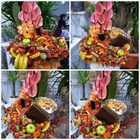 آموزش میوه ارایی و باکس های عروس مخصوص شب یلدا|خدمات آموزشی|کرج, حصارک بالا|دیوار