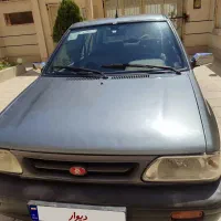 پراید مدل 88/بدون رنگ /شاسی سالم