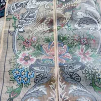 چند عدد نقشه قالیچه و دو سه فرش و...|فرش|کرج, شهرک جهان آرا|دیوار