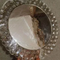 اینه گرد کریستال