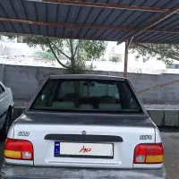 پراید صبا مدل ۸۸دوگانه کارخانه