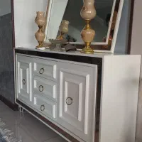 آینه کنسول و میز تی وی