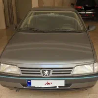 پژو ۴۰۵ GLX مدل ۱۳۹۱