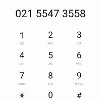 خط تلفن ثابت محدوده منیریه (مرکز مخابرات مهدیه)