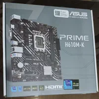 مادربرد Asus H610 mk D5|قطعات و لوازم جانبی رایانه|اراک, |دیوار