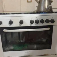 اجاق گاز رومگا، ۵ شعله، دارای فر