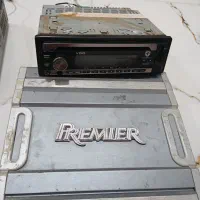 امپلی فایر پریمر و ضبط فابریکی پژو|قطعات یدکی و لوازم جانبی|بندر گناوه, |دیوار