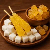 قند، نبات و  شکر سه طعم، یک شیرینی بی‌انتها|خوردنی و آشامیدنی|اصفهان, باغ فدک|دیوار