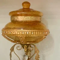 ظروف سرو پذیرایی و تزیینی ویترین و دکوری گنجه|صنایع دستی و سایر لوازم تزئینی|مشهد, چهارچشمه|دیوار