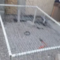 سلام.تخت دونفره گالوانیزه درحال چیدمان