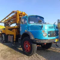 پمپ انتقال بتن شویینگ ۲۸متری