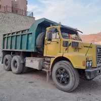 کامیون کمپرسی ولو n12مدل ۷۱