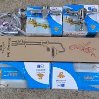 ست کامل شیر آلات سیمرغ مدل رخشا