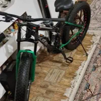 دوچرخه 26 لاستیک پهن