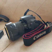 دوربین کنون kit 18.135 700D canon|دوربین عکاسی و فیلم‌برداری|تهران, افسریه شمالی|دیوار