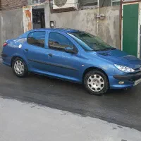 ۲۰۶ اس دی موتور تیوفای مدل ۹۴ کار کرد ۱۶۵هزار