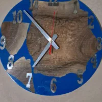 ساعت دیواری روستیک|ساعت دیواری و تزئینی|شیراز, شهرک رضوان|دیوار