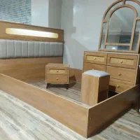 سرویس خواب مدل حصیری ترند//آقای چوبی|تخت و سرویس خواب|خمینی‌شهر, |دیوار