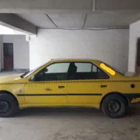 تاکسی زرد گردشی|خودرو سواری و وانت|بجنورد, |دیوار