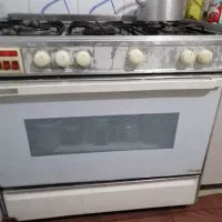 اجا گاز فردار قدیمی|اجاق گاز و لوازم برقی پخت‌وپز|محمدیه-قزوین, |دیوار