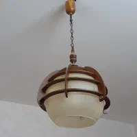 چند مدل لوستر وآباژور رومیزی همگی در حد نو|لوستر و چراغ آویز|اصفهان, شهریار|دیوار