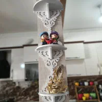 سه عدد شلف دیواری