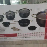 سرویس قابلمه ۱۸ پارچه|ظروف پختوپز|مشهد, دانشجو|دیوار