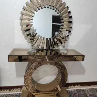 آینه و کنسول آینه ای|بوفه، ویترین، کنسول|باغستان, |دیوار