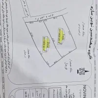 زمینی ب متراژ۲۰۰۰مترواقع در امند