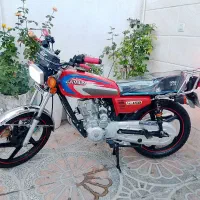 موتور سیکلت ساوین استارتی سالم