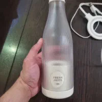 مخلوط‌کن شارژی قابل‌حمل 450ml کم‌کارکرد