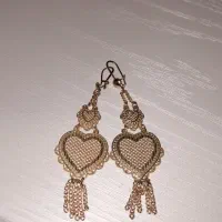 گوشواره استیل رنگ ثابت