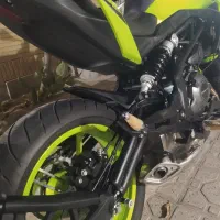 موتور کیوجی ۲۵۰ مدل ۱۴۰۲ مشابه صفر ۹۰۰ دونه کارکرد|موتورسیکلت|اصفهان, شاهد|دیوار