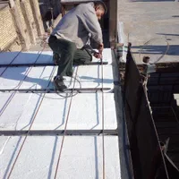 جوشکاری برشکاری اسکلت سبک، پله، سقف آکاسیف و..