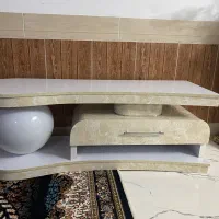میز تلویزیون و جاکفشی